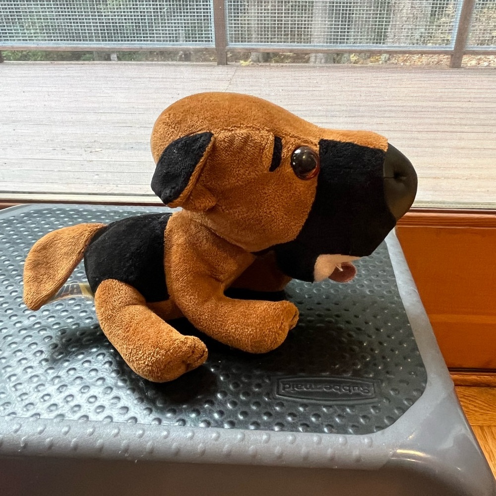Dog stuffed animal by BIG